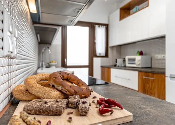 アパート Friends & Fam Apt,town Of Naxos Island,by Naxosvibe