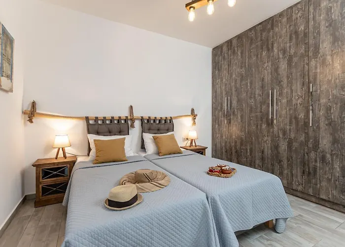 Friends & Fam Apt,town Of Naxos Island,by Naxosvibe アパート Naxos City