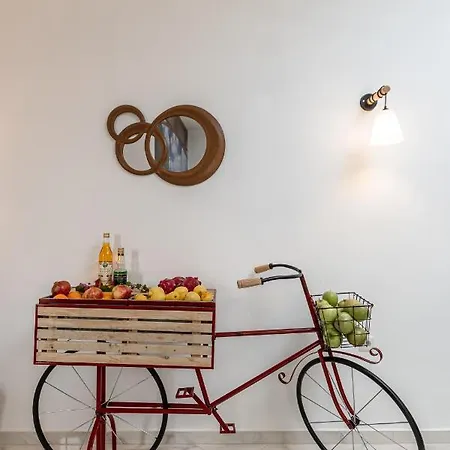 Friends & Fam Apt,town Of Naxos Island,by Naxosvibe Apartamento *
