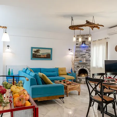 Friends & Fam Apt,town Of Naxos Island,by Naxosvibe Apartamento Naxos City