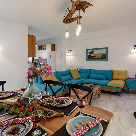 Friends & Fam Apt,town Of Naxos Island,by Naxosvibe Appartement *