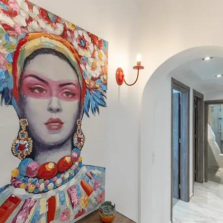 Apartamento Friends & Fam Apt,town Of Naxos Island,by Naxosvibe Naxos City