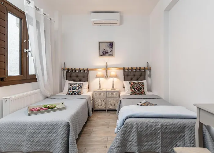 Friends & Fam Apt,town Of Naxos Island,by Naxosvibe Апартаменты